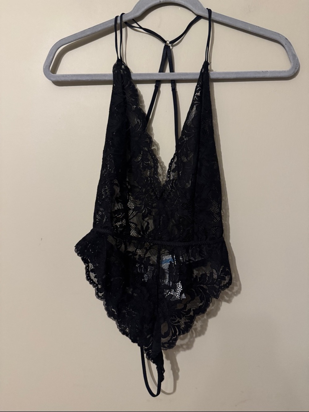 NWT- In Bloom by Jonquil Lorena Teddy, Black, Small